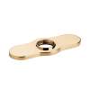 Hansgrohe Joleena Base Plate For Single-Hole Faucets In Brushed Bronze, 4778140