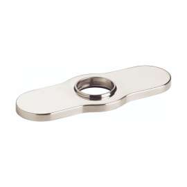 Hansgrohe Joleena Base Plate For Single-Hole Faucets In Brushed Nickel, 4778820