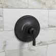 Hansgrohe Joleena Pressure Balance Trim In Matte Black, 4779670