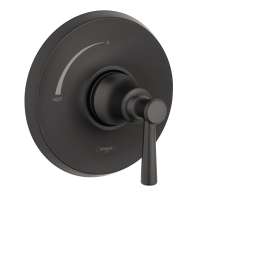 Hansgrohe Joleena Pressure Balance Trim In Matte Black, 4779670