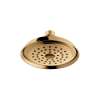 Hansgrohe Joleena Showerhead 150 1-Jet, 1.75 Gpm In Brushed Bronze, 4780140