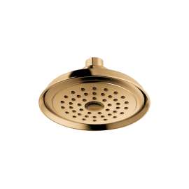 Hansgrohe Joleena Showerhead 150 1-Jet, 1.75 Gpm In Brushed Bronze, 4780140