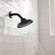 Hansgrohe Joleena Showerhead 150 1-Jet, 1.75 Gpm In Matte Black, 4780670