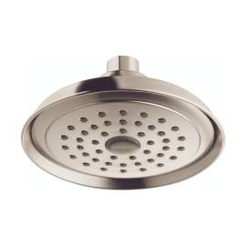 Hansgrohe Joleena Showerhead 150 1-Jet, 1.75 Gpm In Brushed Nickel, 4780820