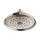 Hansgrohe Joleena Showerhead 150 1-Jet, 1.75 Gpm In Brushed Nickel, 4780820