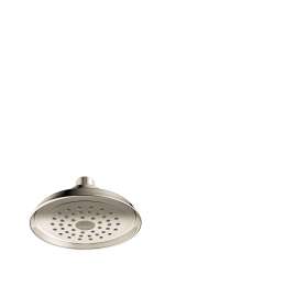 Hansgrohe Joleena Showerhead 150 1-Jet, 1.75 Gpm In Polished Nickel, 4780830