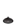 Hansgrohe Joleena Showerhead 150 1-Jet, 1.5 Gpm In Matte Black, 4781670