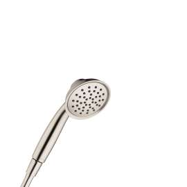 Hansgrohe Joleena Handshower 95 1-Jet, 1.75 Gpm In Brushed Nickel, 4782820
