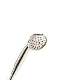 Hansgrohe Joleena Handshower 95 1-Jet, 1.75 Gpm In Polished Nickel, 4782830