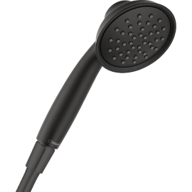 Hansgrohe Joleena Handshower 95 1-Jet, 1.5 Gpm In Matte Black, 4783670