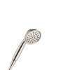 Hansgrohe Joleena Handshower 95 1-Jet, 1.5 Gpm In Brushed Nickel, 4783820
