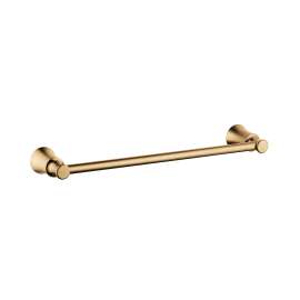 Hansgrohe Joleena Towel Bar, 18" In Brushed Bronze, 4784140