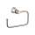 Hansgrohe Joleena Towel Ring In Brushed Nickel, 4786820