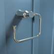 Hansgrohe Joleena Towel Ring In Polished Nickel, 4786830