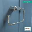Hansgrohe Joleena Towel Ring In Polished Nickel, 4786830