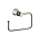 Hansgrohe Joleena Towel Ring In Polished Nickel, 4786830