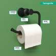 Hansgrohe Joleena Toilet Paper Holder In Matte Black, 4787670