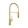Hansgrohe Joleena Semi-Pro Kitchen Faucet, 2-Spray, 1.75 Gpm In Brushed Gold Optic, 4792250