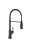Hansgrohe Joleena Semi-Pro Kitchen Faucet, 2-Spray, 1.75 Gpm In Matte Black, 4792670
