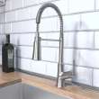Hansgrohe Joleena Semi-Pro Kitchen Faucet, 2-Spray, 1.75 Gpm In Stainless Steel Optic, 4792800
