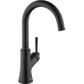 Hansgrohe Joleena Bar Faucet, 1.5 Gpm In Matte Black, 4795670