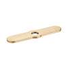 Hansgrohe Joleena Base Plate For Single-Hole Kitchen Faucets, 10" In Brushed Bronze, 4797140