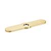 Hansgrohe Joleena Base Plate For Single-Hole Kitchen Faucets, 10" In Brushed Gold Optic, 4797250