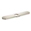 Hansgrohe Joleena Base Plate For Single-Hole Kitchen Faucets, 10" In Polished Nickel, 4797830