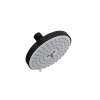 Hansgrohe Raindance S Showerhead 150 3-Jet, 1.75 Gpm In Matte Black, 4800670