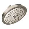 Hansgrohe Raindance Classic Showerhead 150 3-Jet, 1.75 Gpm In Brushed Nickel, 4801820