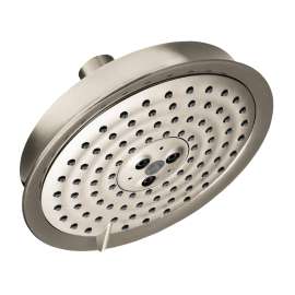 Hansgrohe Raindance Classic Showerhead 150 3-Jet, 1.75 Gpm In Brushed Nickel, 4801820