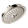 Hansgrohe Raindance Classic Showerhead 150 3-Jet, 1.75 Gpm In Polished Nickel, 4801830