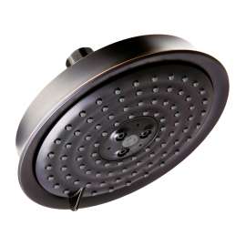 Hansgrohe Raindance Classic Showerhead 150 3-Jet, 1.75 Gpm In Rubbed Bronze, 4801920