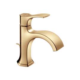 Hansgrohe Locarno Single-Hole Faucet 110 With Pop-Up Drain, 1.2 Gpm In Brushed Bronze, 4810140
