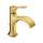 Hansgrohe Locarno Single-Hole Faucet 110 With Pop-Up Drain, 1.2 Gpm In Brushed Gold Optic, 4810250