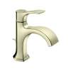 Hansgrohe Locarno Single-Hole Faucet 110 With Pop-Up Drain, 1.2 Gpm In Brushed Nickel, 4810820