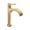 Hansgrohe Locarno Single-Hole Faucet 210, 1.2 Gpm In Brushed Bronze, 4811140
