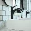 Hansgrohe Locarno Single-Hole Faucet 210, 1.2 Gpm In Matte Black, 4811670
