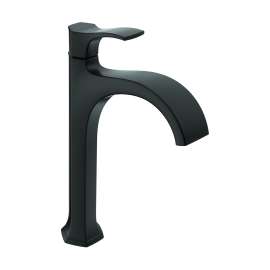 Hansgrohe Locarno Single-Hole Faucet 210, 1.2 Gpm In Matte Black, 4811670
