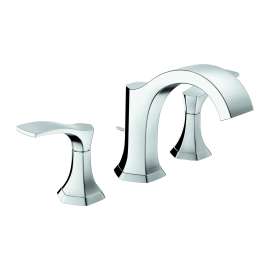 Hansgrohe Locarno Widespread Faucet 110 With Pop-Up Drain
