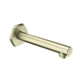 Hansgrohe Locarno Tub Spout In Brushed Nickel, 4814820