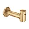 Hansgrohe Locarno Tub Spout With Diverter In Brushed Bronze, 4815140
