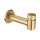 Hansgrohe Locarno Tub Spout With Diverter In Brushed Bronze, 4815140