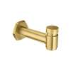 Hansgrohe Locarno Tub Spout With Diverter In Brushed Gold Optic, 4815250