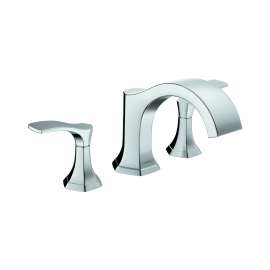 Hansgrohe Locarno 3-Hole Roman Tub Set Trim