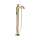 Hansgrohe Locarno Freestanding Tub Filler Trim With 1.75 Gpm Handshower In Brushed Bronze, 4818140