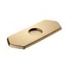 Hansgrohe Locarno Base Plate For Single-Hole Faucets In Brushed Bronze, 4819140