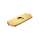 Hansgrohe Locarno Base Plate For Single-Hole Faucets In Brushed Gold Optic, 4819250