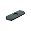 Hansgrohe Locarno Base Plate For Single-Hole Faucets In Matte Black, 4819670