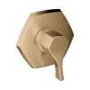 Hansgrohe Locarno Pressure Balance Trim In Brushed Bronze, 4822140